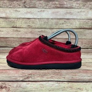 Ugg Red Tasman Slippers